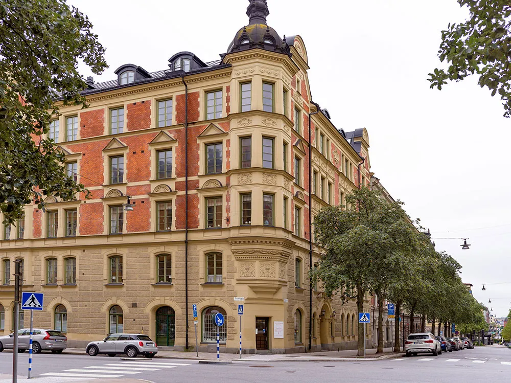 Größe der Eleganz ist kein Hindernis: Kleine Wohnung in Stockholm (41 qm) - Gallery image 27