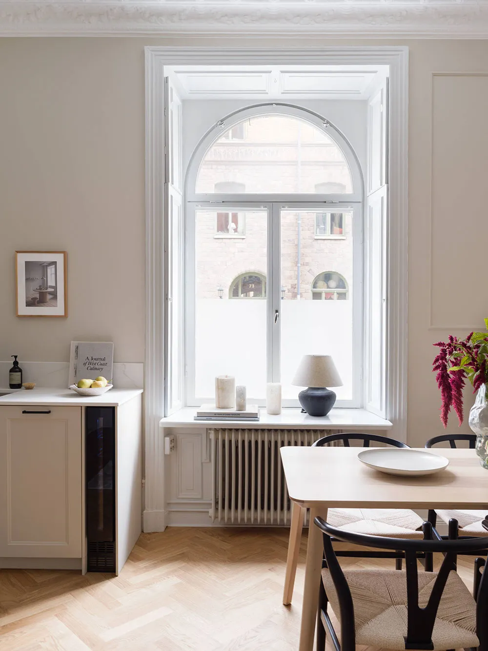 Größe der Eleganz ist kein Hindernis: Kleine Wohnung in Stockholm (41 qm) - Gallery image 4