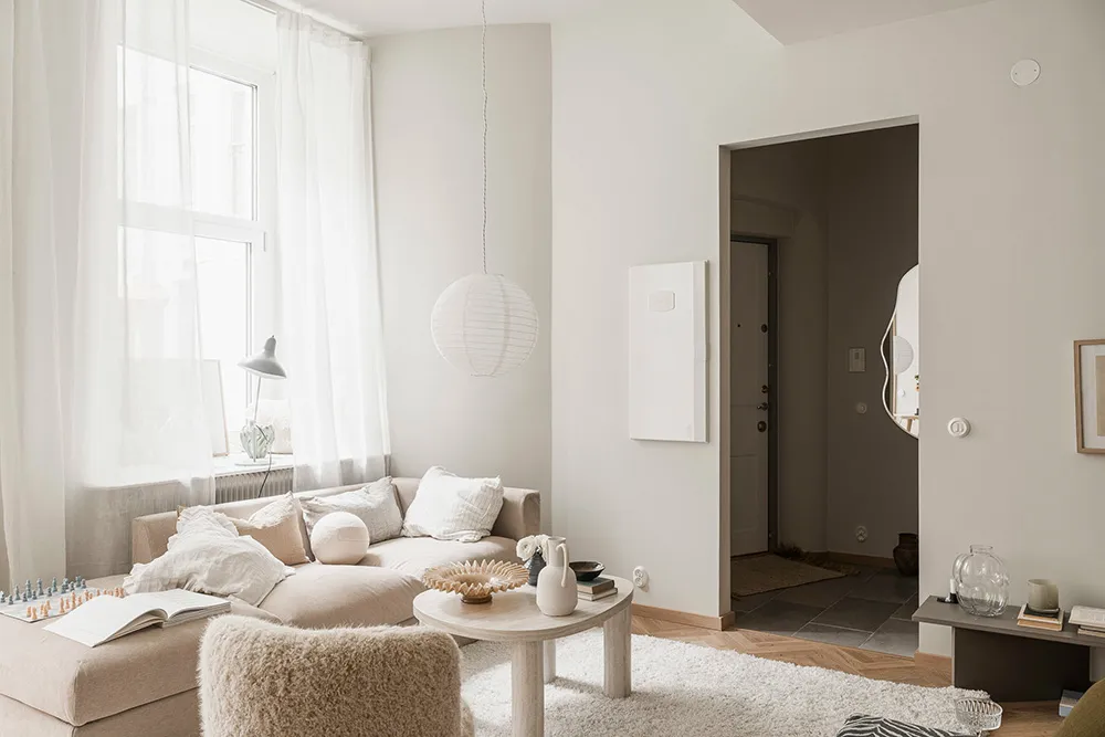 Stylischer und natürlicher Interieur: Wohnung in Göttingen (56 qm) - Gallery image 11