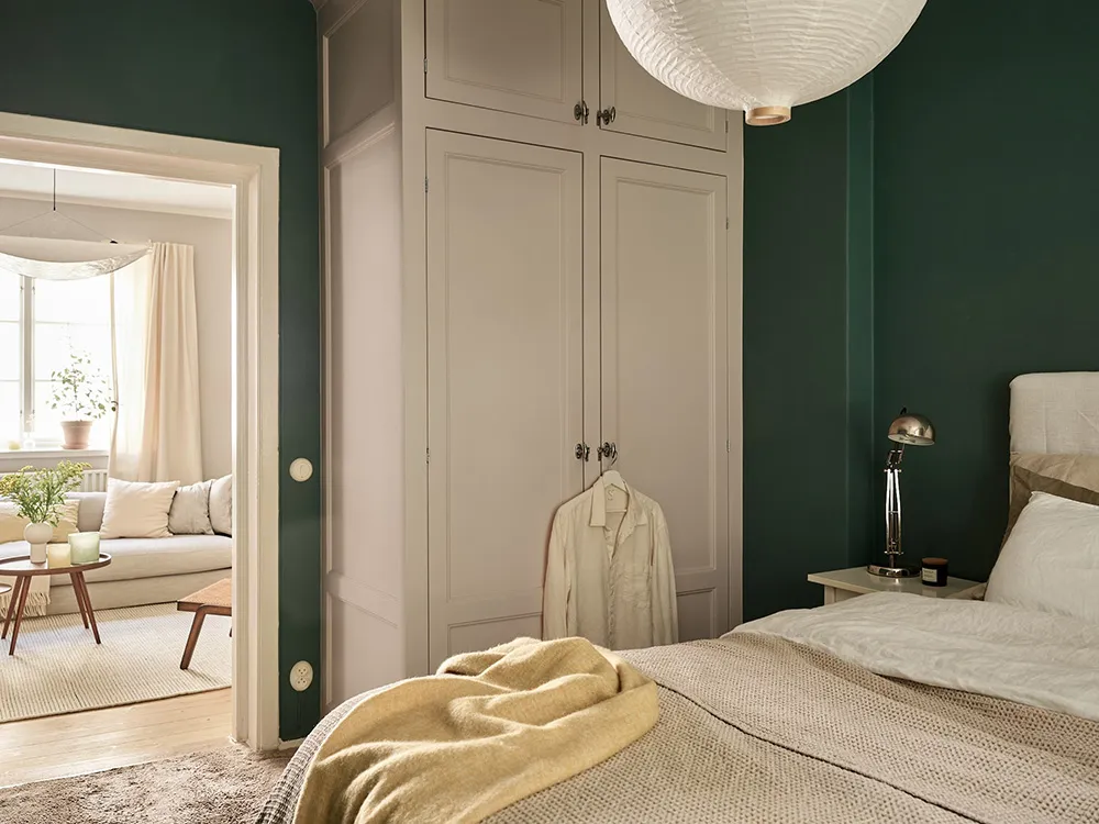 Soft Living Room and Green Bedroom: Apartment in Göteborg (60 sqm) - Gallery image 14