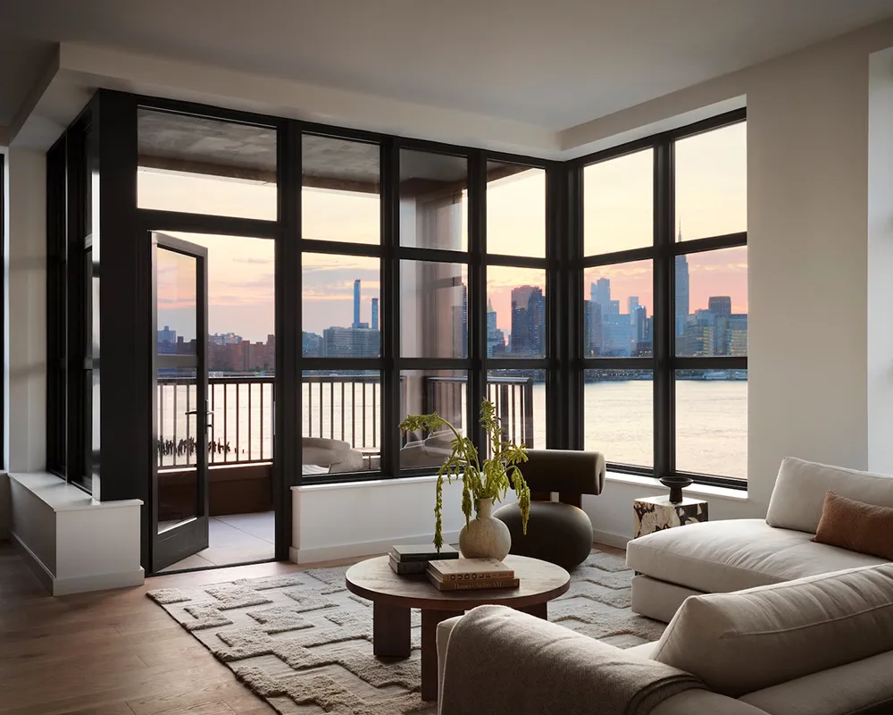 Postindustrielle Luxusapartments in New York - Gallery image 5