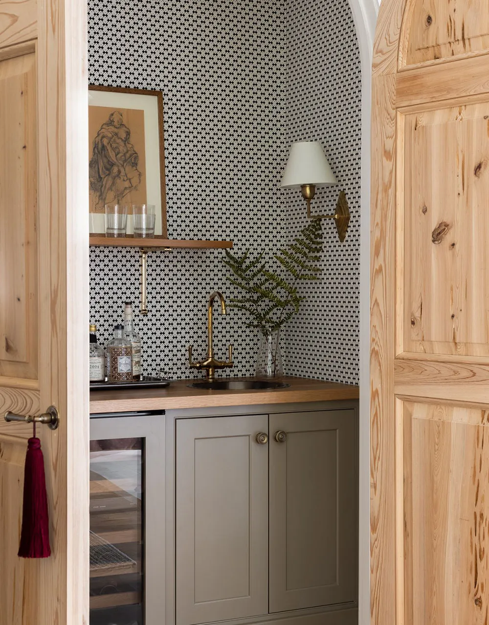 Zeitloser warmer Interieur in Nashville - Gallery image 2