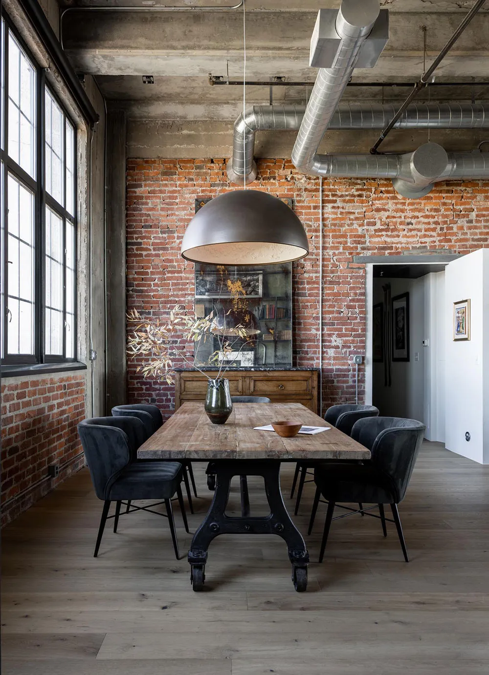 Vrai loft dans un ancien bâtiment de moulin au Colorado - Gallery image 1