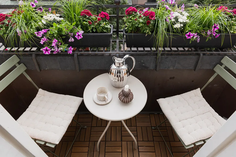 Красивые оттенки синего в дизайне элегантной квартиры в Стокгольме (93 кв. м) - Gallery image 19