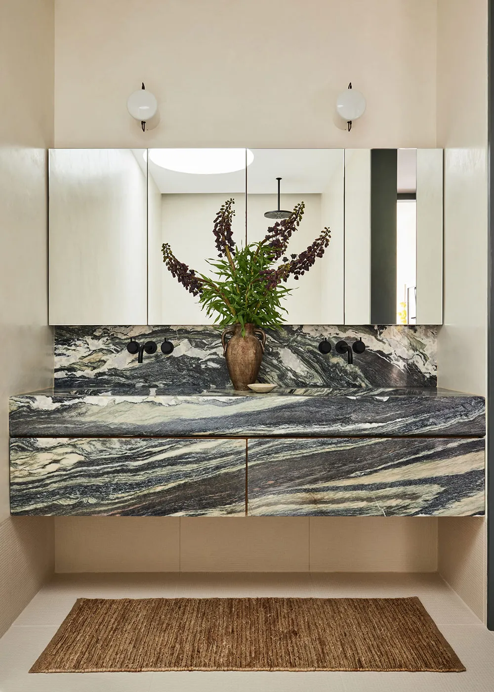 Historische Eleganz und moderner Dekor: Townhouse in Brooklyn - Gallery image 16