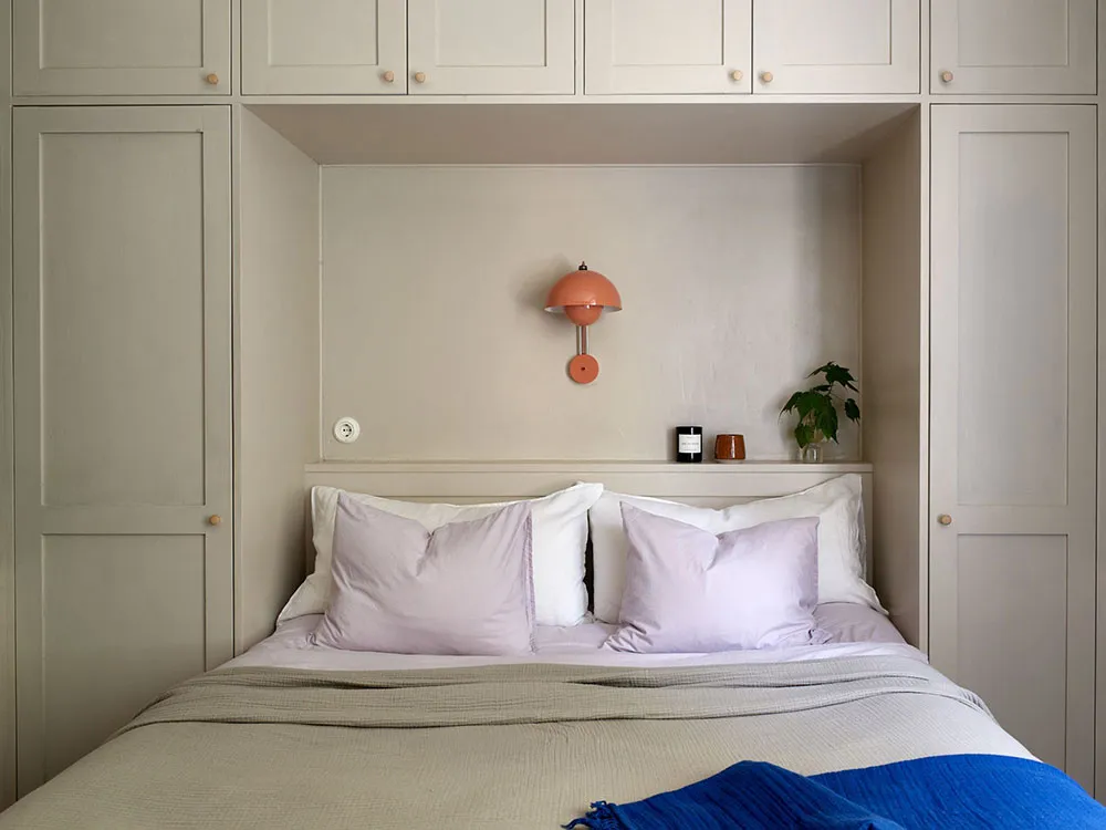 Simplicité scandinave et verdure à la fenêtre : appartement en banlieue de Stockholm (58 m²) - Gallery image 14