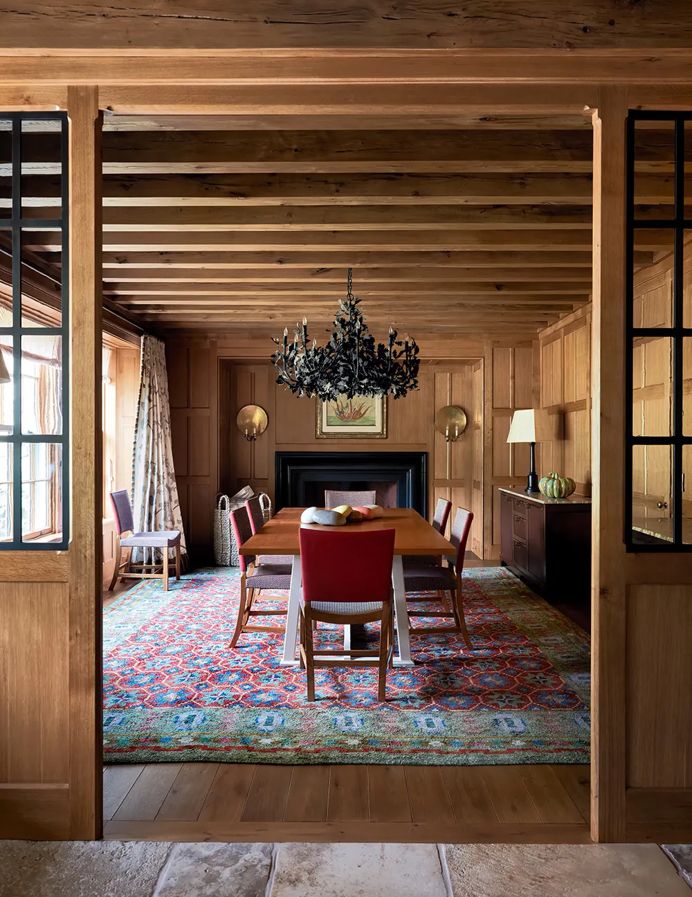 Alter Scheunenbau, der zu inspirierendem Zuhause für junge Familie wurde - Gallery image 6