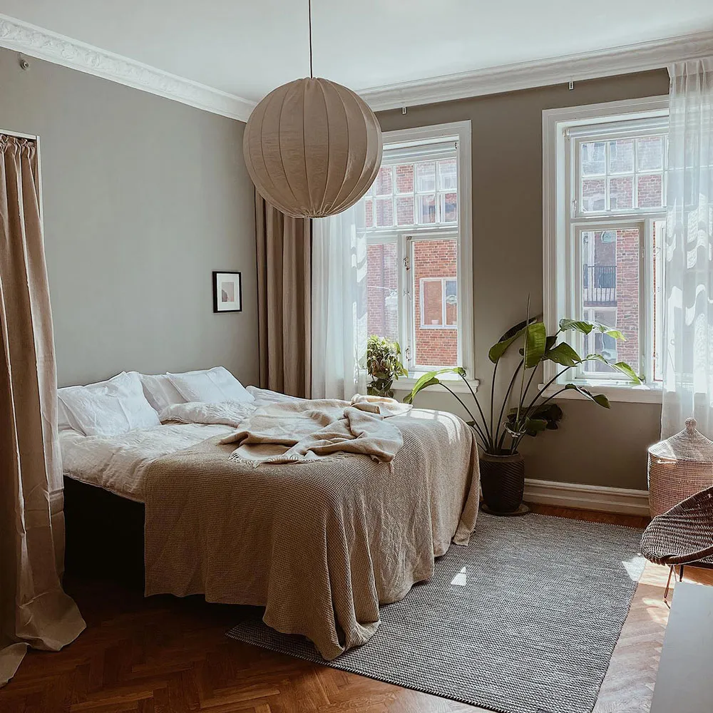 Intérieur Instagram : un appartement chaleureux d'une blogueuse à Malmö - Gallery image 9