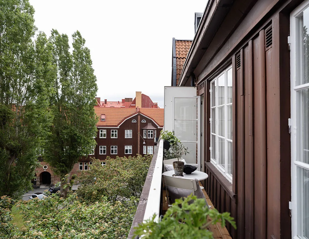 Приятный скандинавский дизайн в старом деревянном доме в Гётеборге (95 кв. м) - Gallery image 11