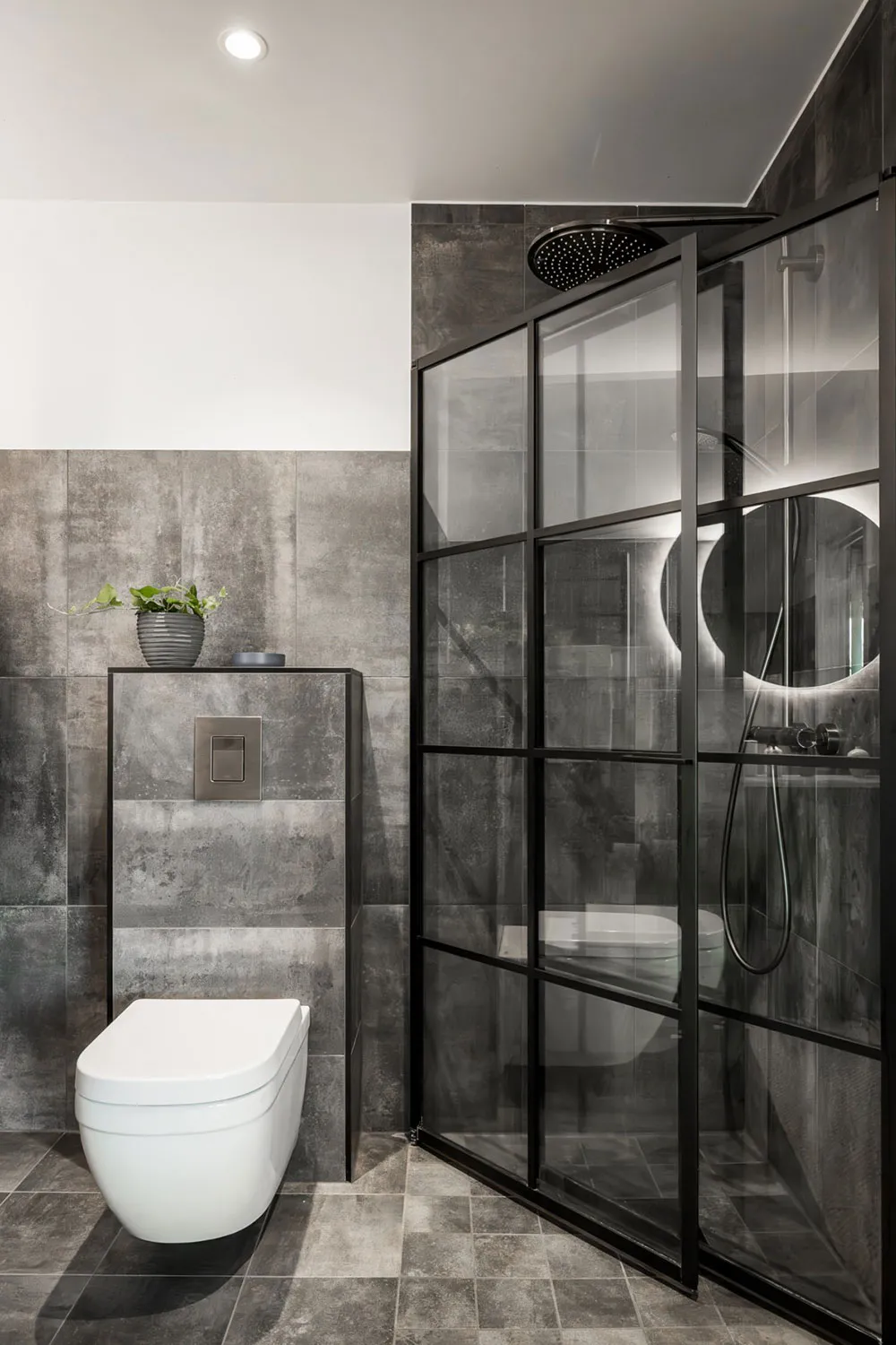 Маленькая скандинавская квартира с бетонными стенами (46 кв. м) - Gallery image 18