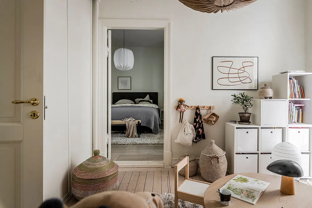 Уютный скандинавский интерьер в спокойных тонах в Гетеборге (95 кв. м) - Gallery image 24