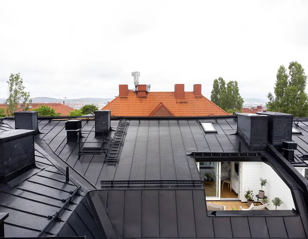 Приятный скандинавский дизайн в старом деревянном доме в Гётеборге (95 кв. м) - Gallery image 21