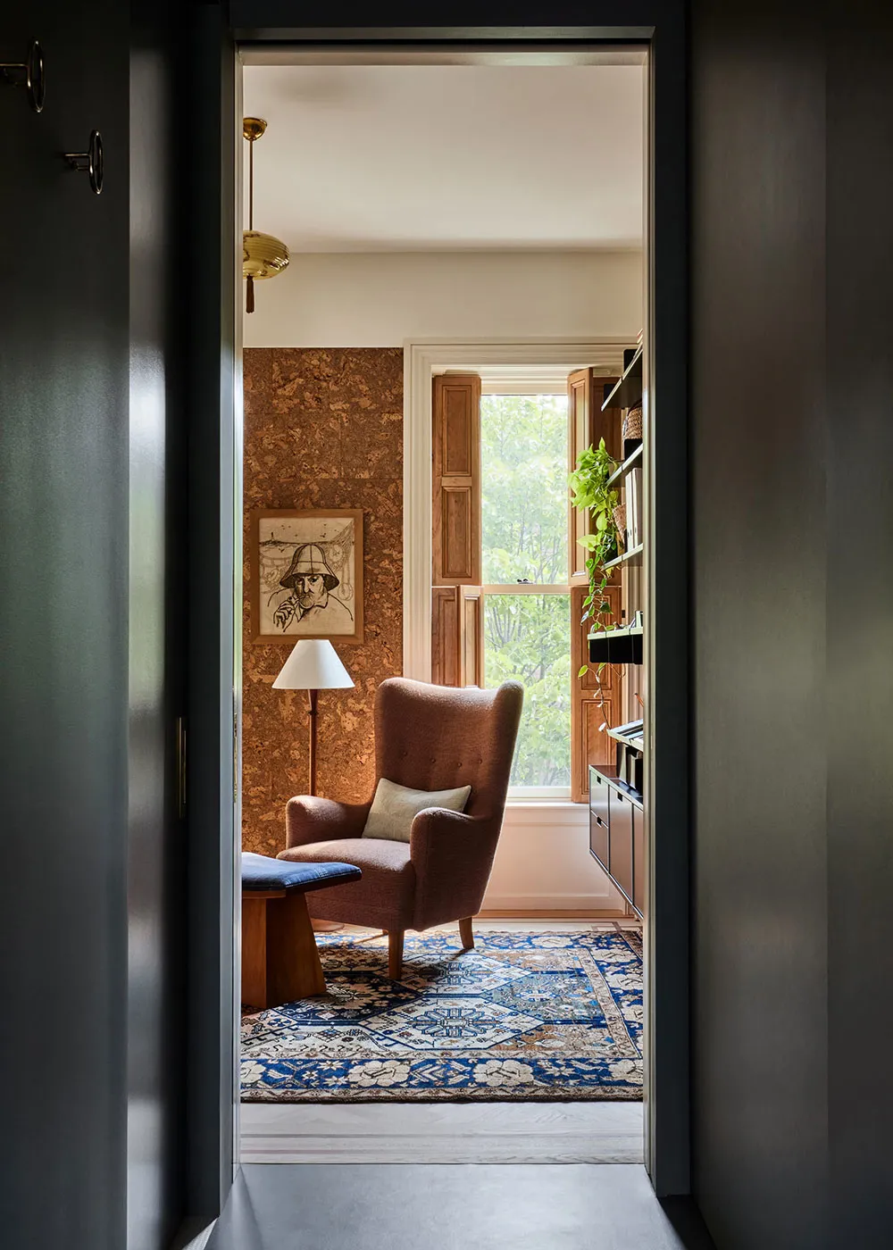 Historische Eleganz und moderner Dekor: Townhouse in Brooklyn - Gallery image 8