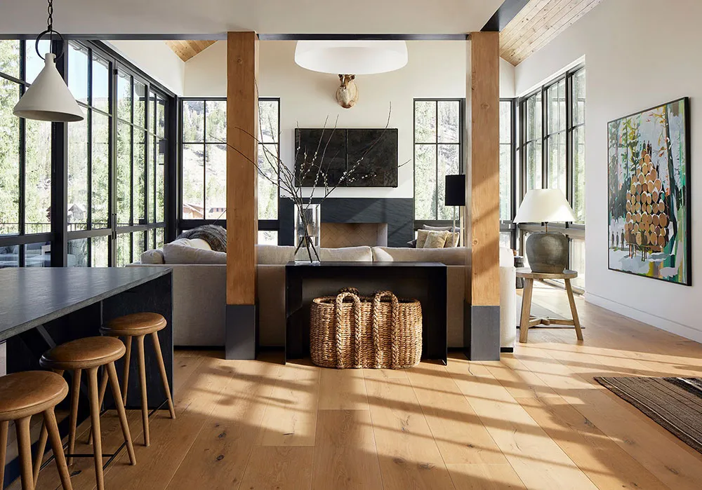 Style naturel avec accents noirs au Colorado - Gallery image 6