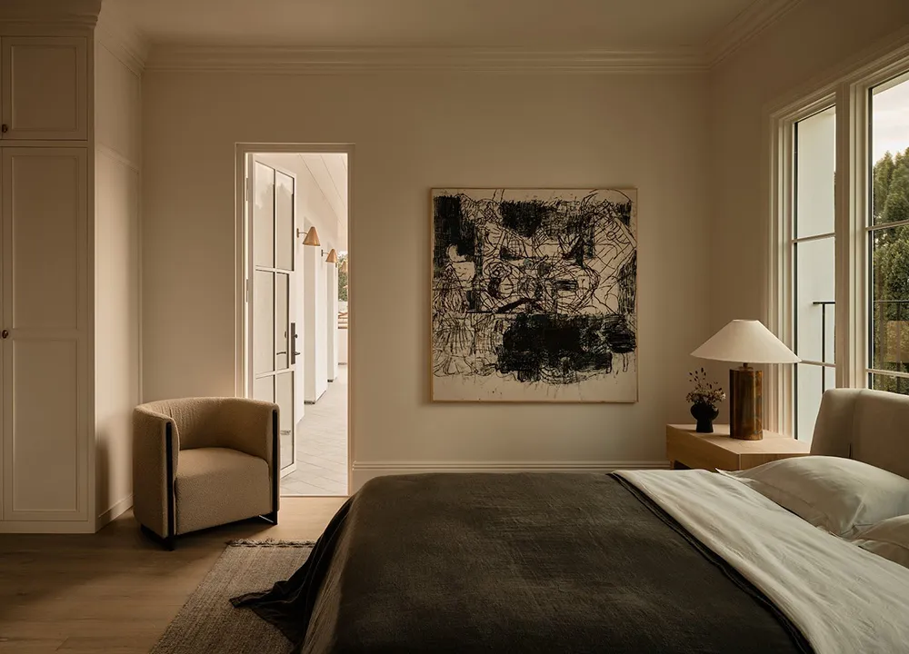 Великолепный интерьер вне времени для нового дома в Калифорнии - Gallery image 15