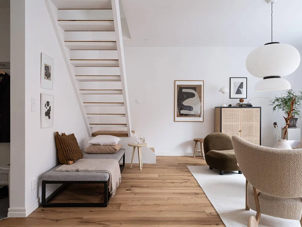 Приятный скандинавский дизайн в старом деревянном доме в Гётеборге (95 кв. м) - Gallery image 14