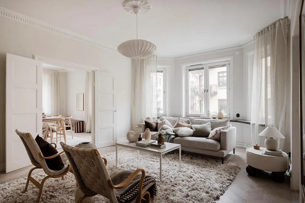 Cozy Warm Details in a Bright Scandinavian Interior (87 sq. m) - 17