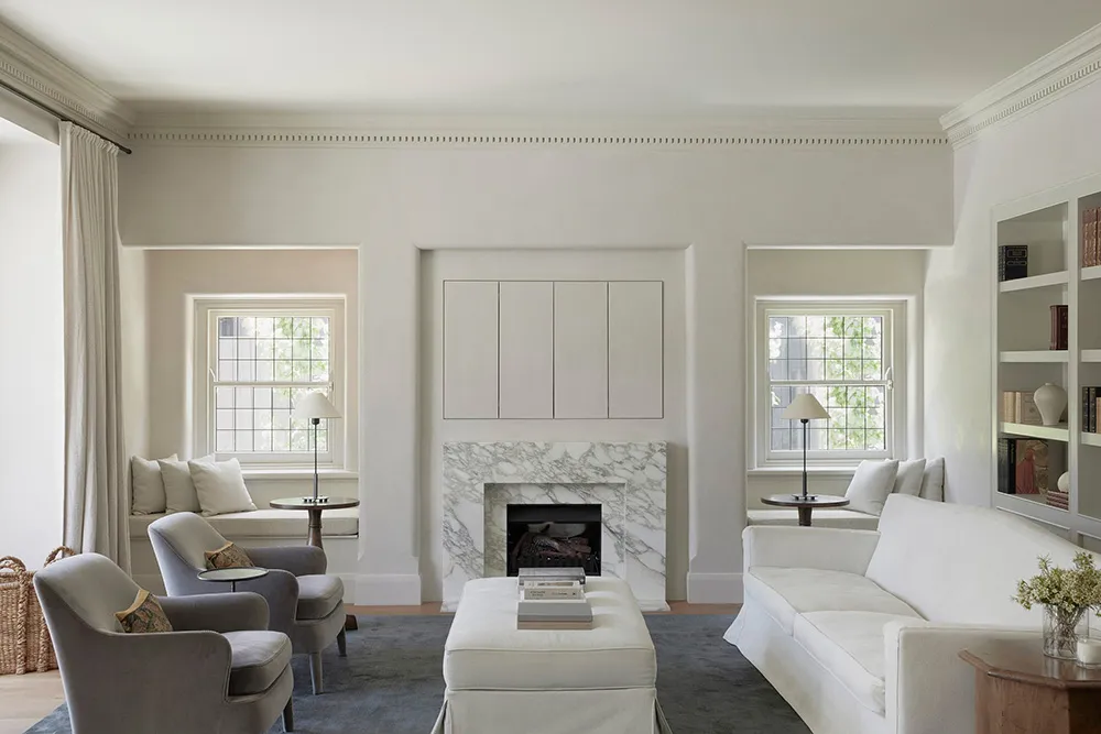 Diseño de estilo suave y minimalista en una casa pequeña en Melbourne - Gallery image 5