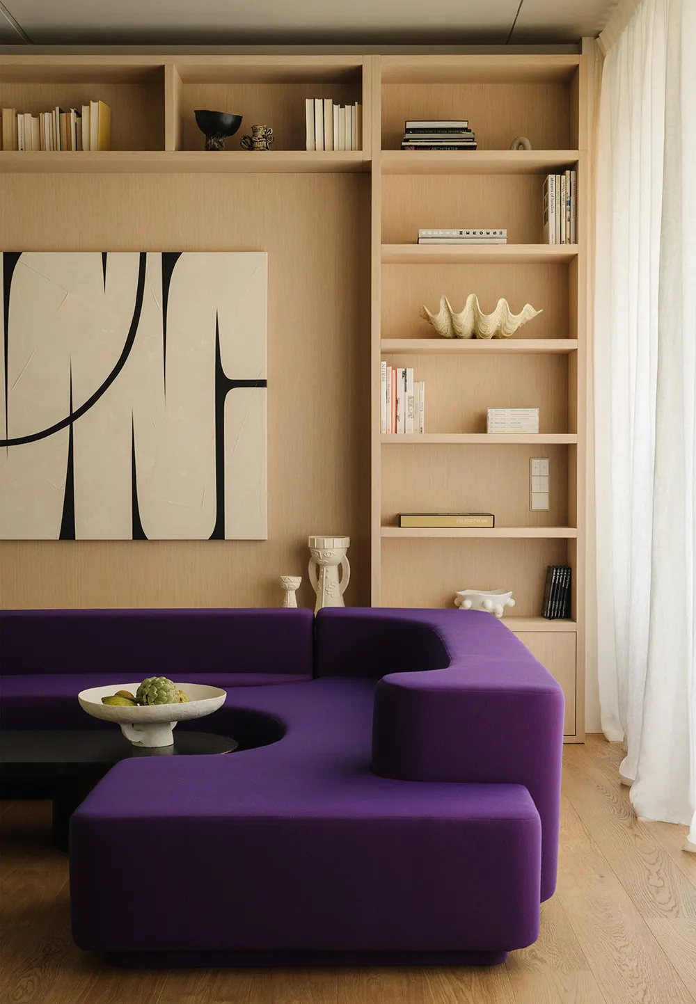 Arte contemporáneo y muebles de diseño: apartamento en Berlín - Gallery image 23