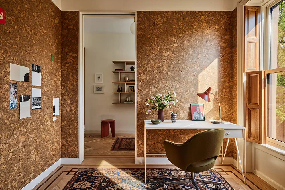 Historische Eleganz und moderner Dekor: Townhouse in Brooklyn - Gallery image 10