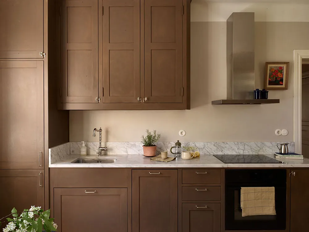 Simplicité scandinave et verdure à la fenêtre : appartement en banlieue de Stockholm (58 m²) - Gallery image 4