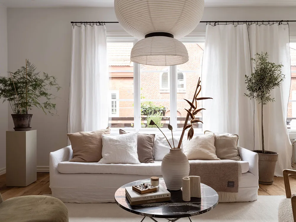 Приятный скандинавский дизайн в старом деревянном доме в Гётеборге (95 кв. м) - Gallery image 13