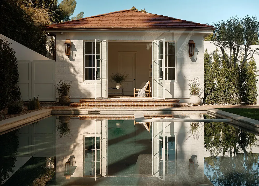 Великолепный интерьер вне времени для нового дома в Калифорнии - Gallery image 16