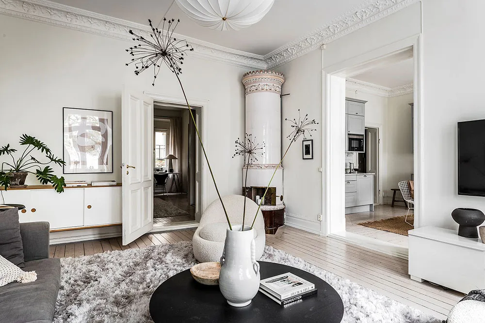 Уютный скандинавский интерьер в спокойных тонах в Гетеборге (95 кв. м) - Gallery image 10