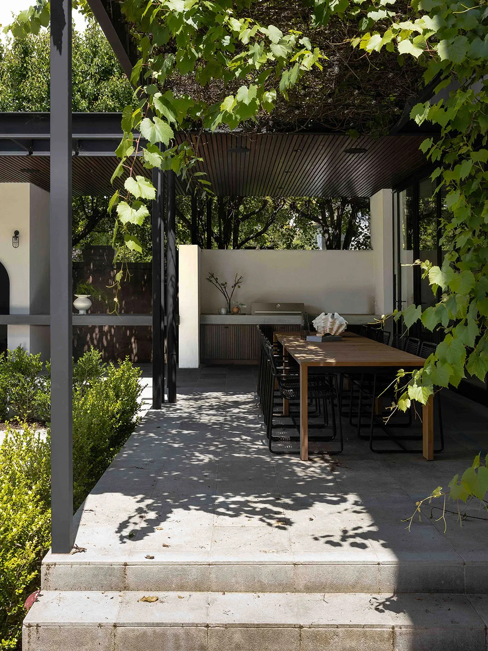 Une élégance atténuée dans le design d'une maison moderne en Australie - 21