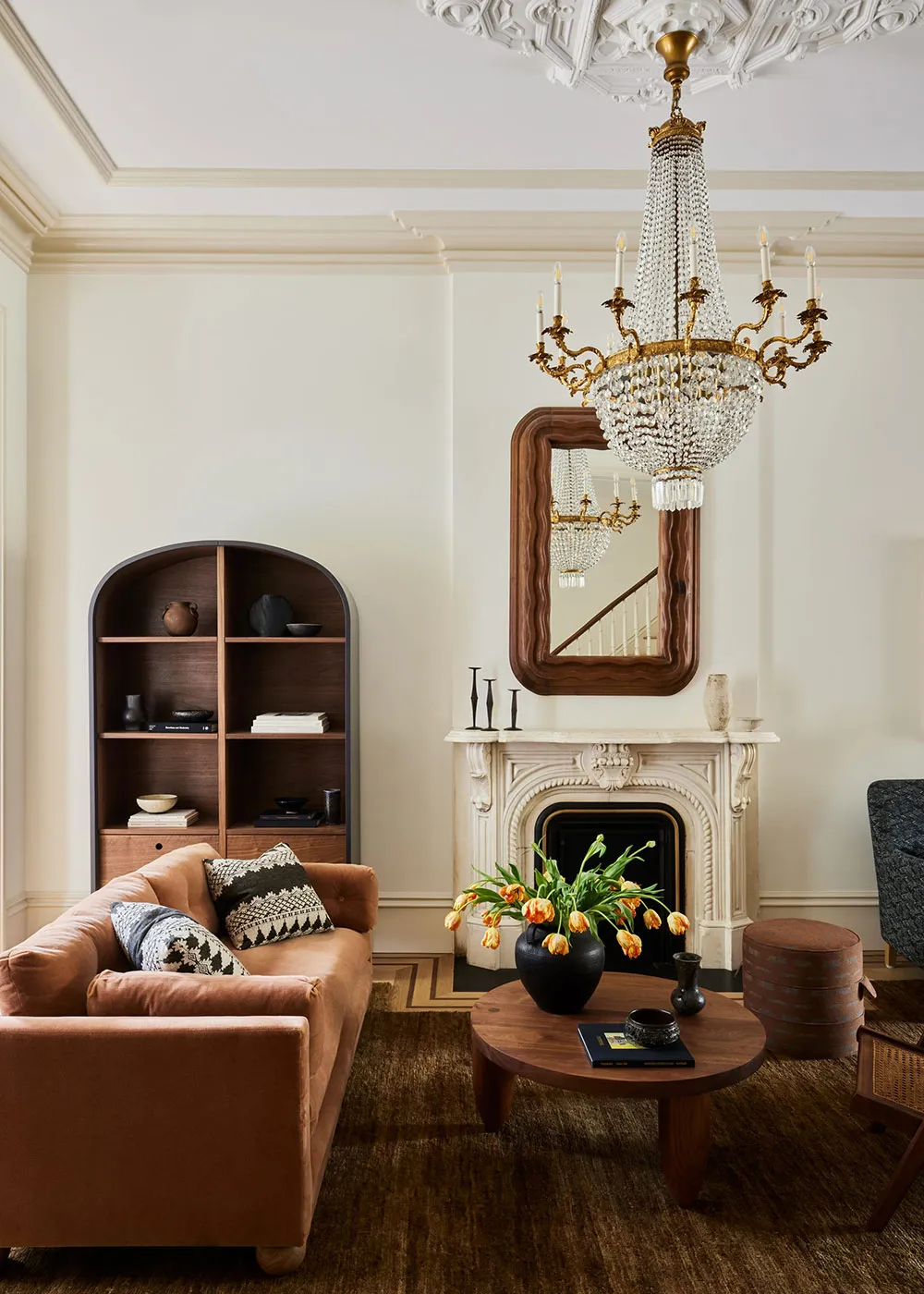 Historische Eleganz und moderner Dekor: Townhouse in Brooklyn - Gallery image 4