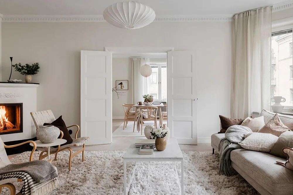 Cozy Warm Details in a Bright Scandinavian Interior (87 sq. m) - 20