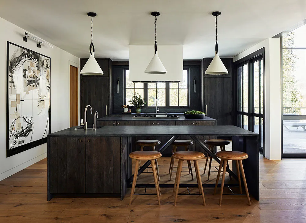 Style naturel avec accents noirs au Colorado - Gallery image 3