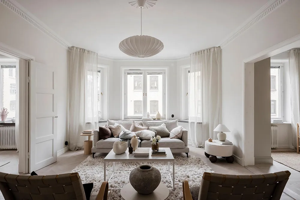 Cozy Warm Details in a Bright Scandinavian Interior (87 sq. m) - 14