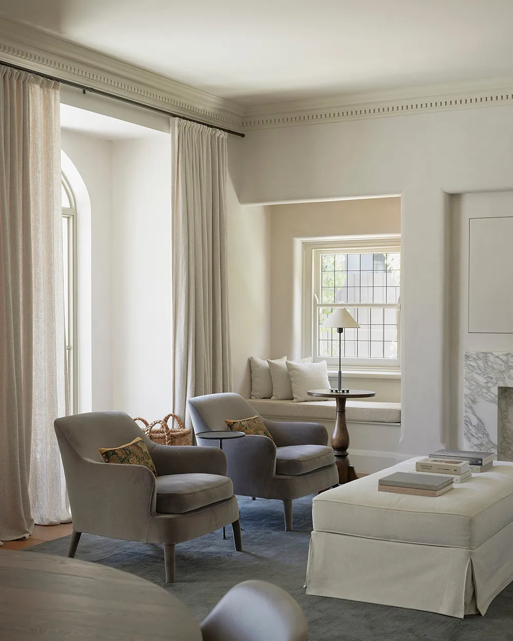 Diseño de estilo suave y minimalista en una casa pequeña en Melbourne - Gallery image 4