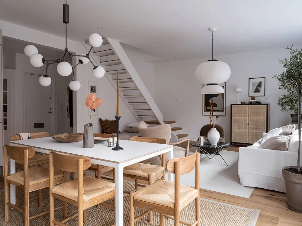 Приятный скандинавский дизайн в старом деревянном доме в Гётеборге (95 кв. м) - Gallery image 25