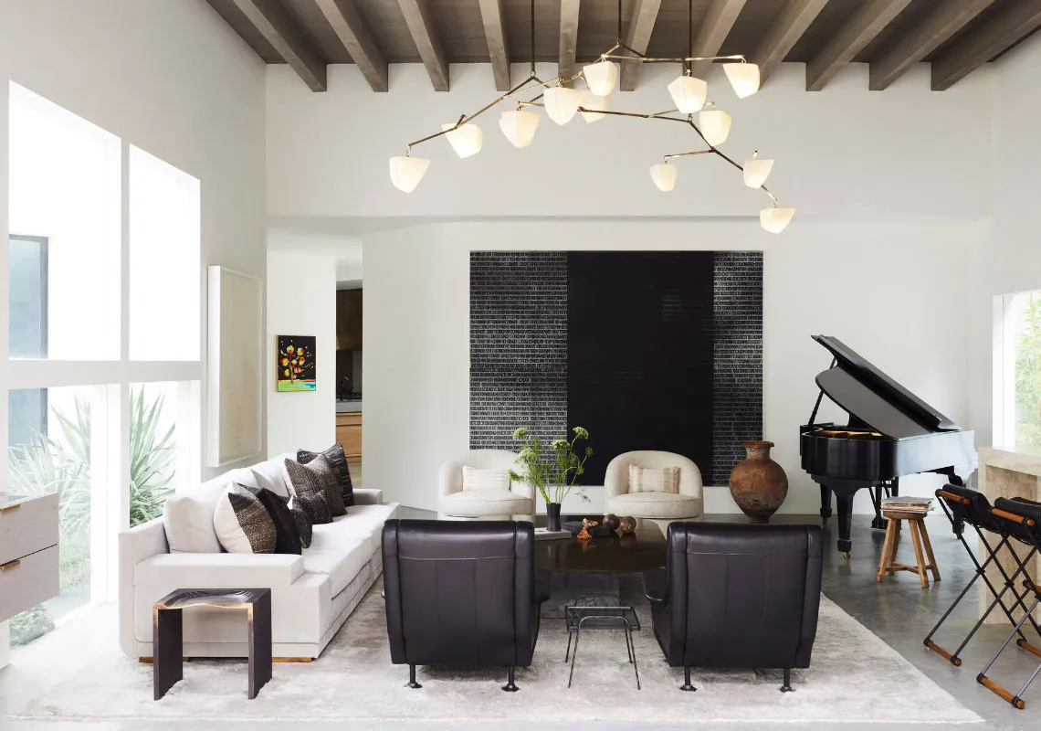 कैलिफोर्निया में स्थित एक मैक्सिकन विला का चमकदार एवं आधुनिक रूप से पुनर्निर्माण - Gallery image 20