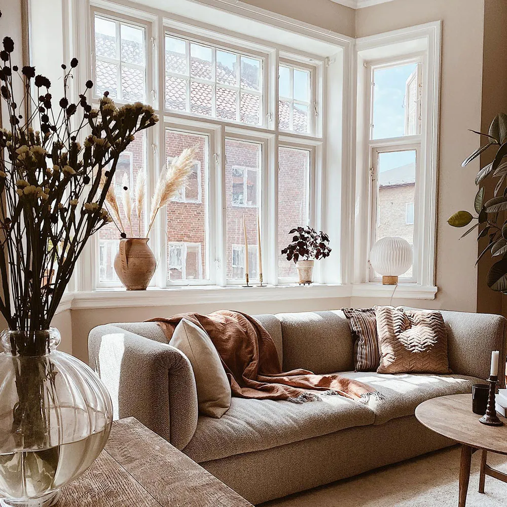 Intérieur Instagram : un appartement chaleureux d'une blogueuse à Malmö - Gallery image 2