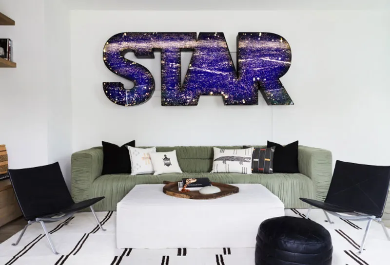 कैलिफोर्निया में स्थित एक मैक्सिकन विला का चमकदार एवं आधुनिक रूप से पुनर्निर्माण - Gallery image 19