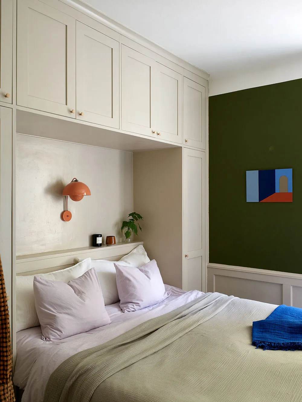 Simplicité scandinave et verdure à la fenêtre : appartement en banlieue de Stockholm (58 m²) - Gallery image 12