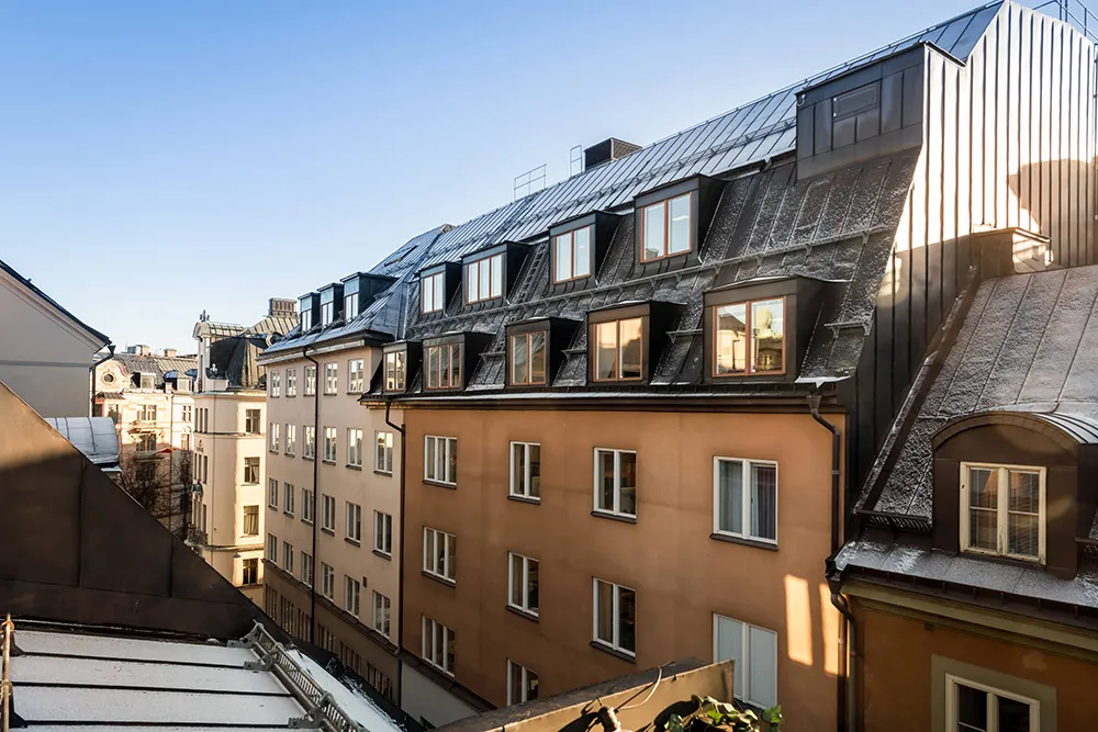 स्टॉकहोम में सुंदर अपार्टमेंट, जिसमें घुमावदार सीढ़ियाँ हैं। - Gallery image 27