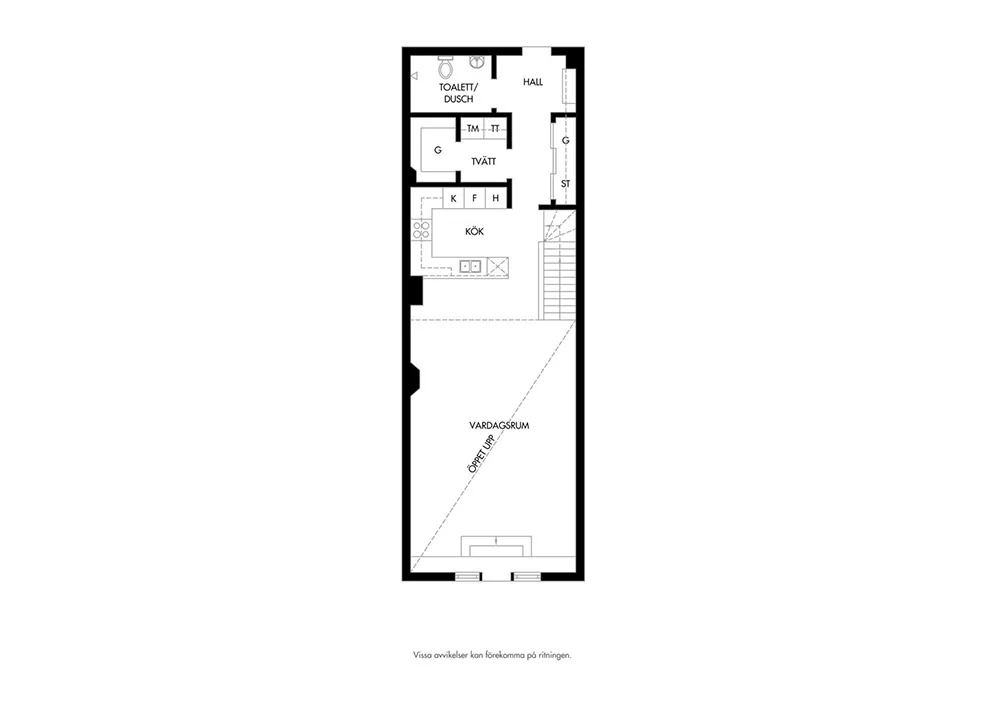 Светлый лофт в Хелсингборге с великолепным арочным окном - Gallery image 22