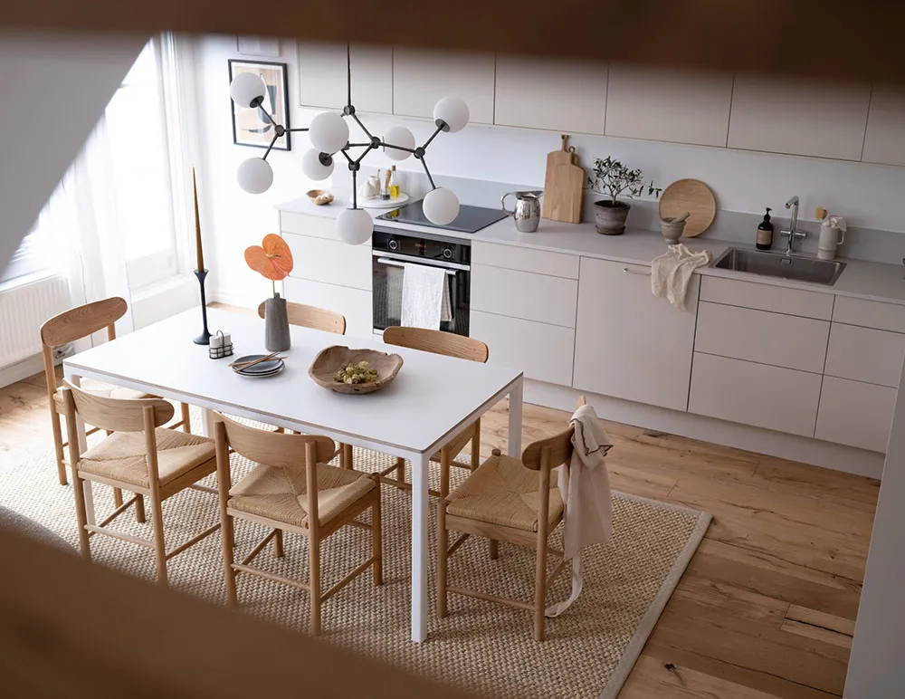 Приятный скандинавский дизайн в старом деревянном доме в Гётеборге (95 кв. м) - Gallery image 15