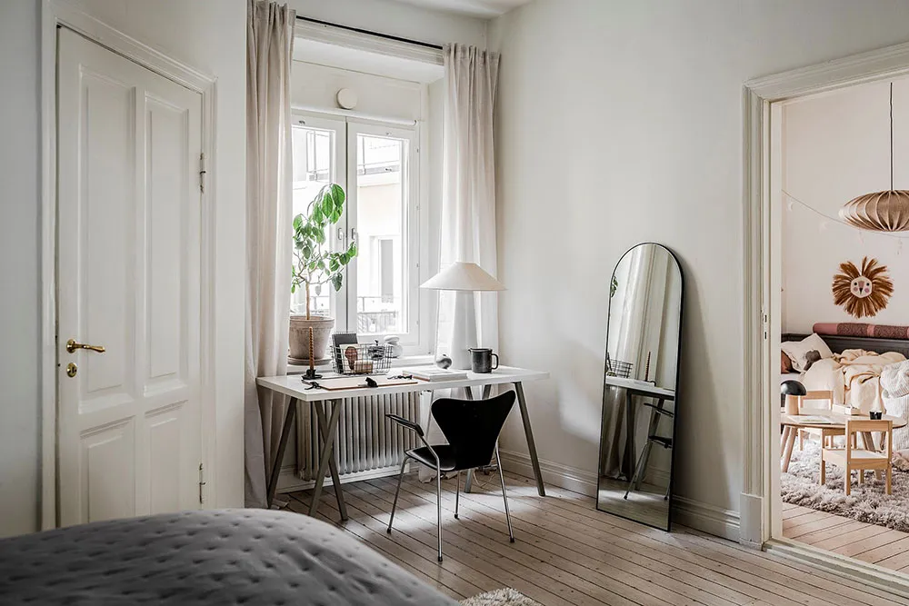 Уютный скандинавский интерьер в спокойных тонах в Гетеборге (95 кв. м) - Gallery image 17