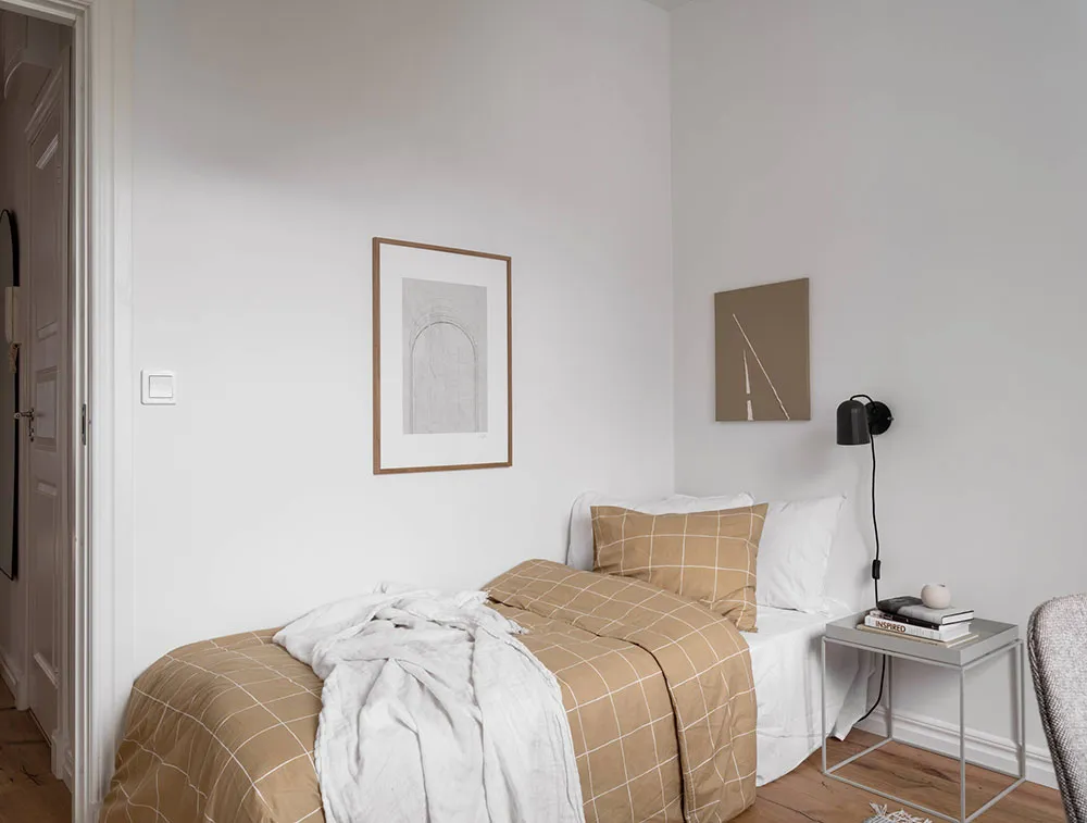 Приятный скандинавский дизайн в старом деревянном доме в Гётеборге (95 кв. м) - Gallery image 28