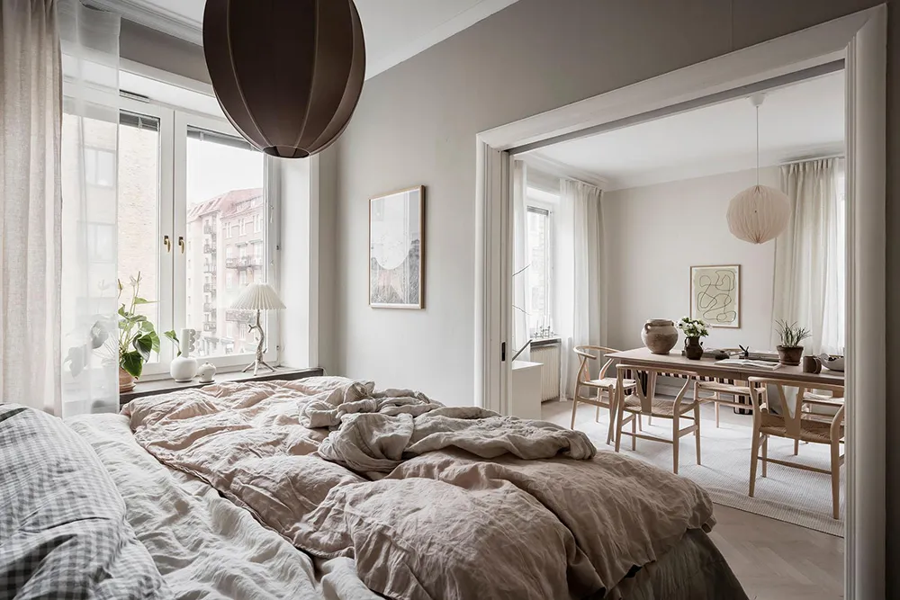 Cozy Warm Details in a Bright Scandinavian Interior (87 sq. m) - 28