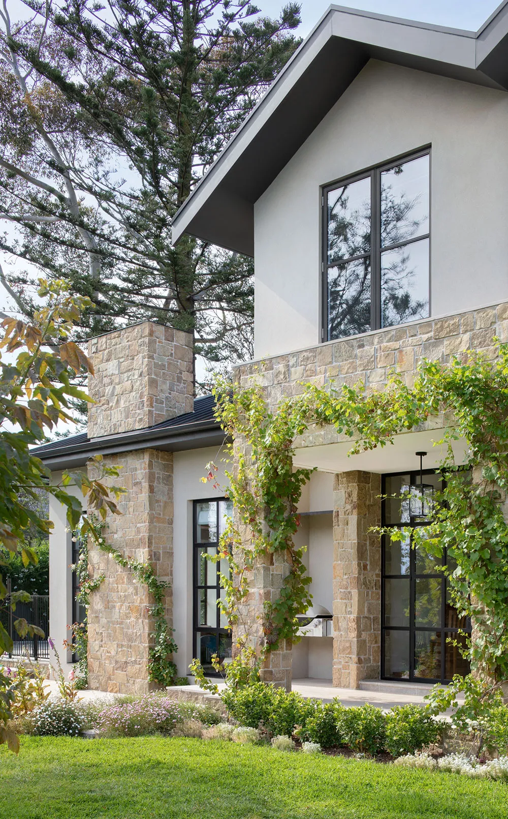 Neues Haus in Melbourne, das wie ein Jahrhundert altes aussieht - Gallery image 2