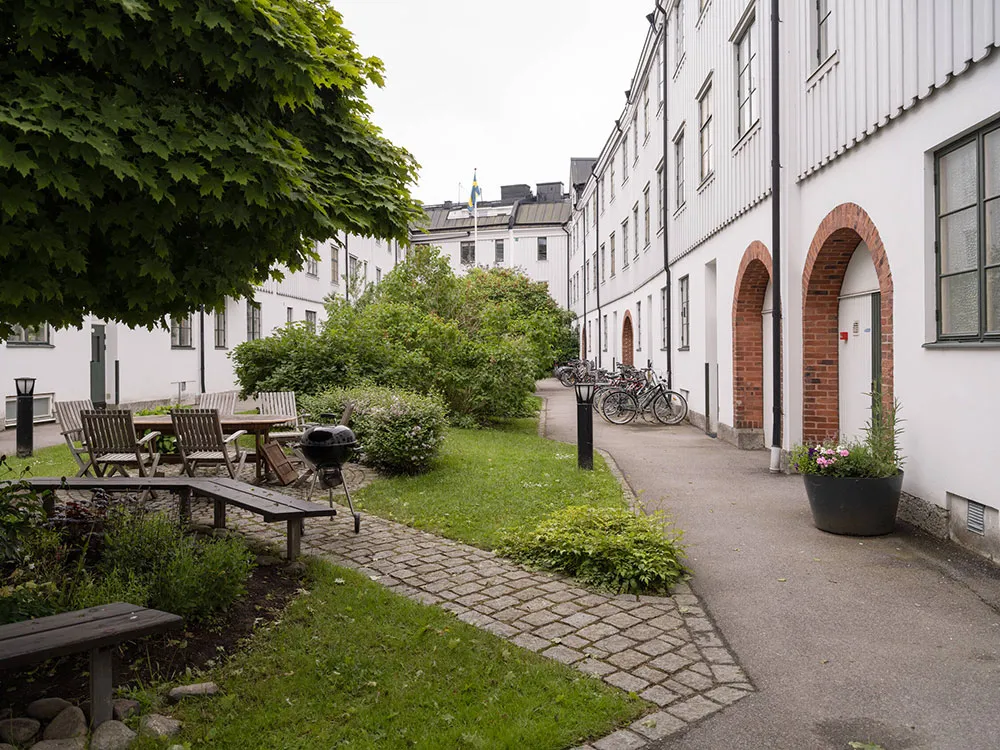 Приятный скандинавский дизайн в старом деревянном доме в Гётеборге (95 кв. м) - Gallery image 32