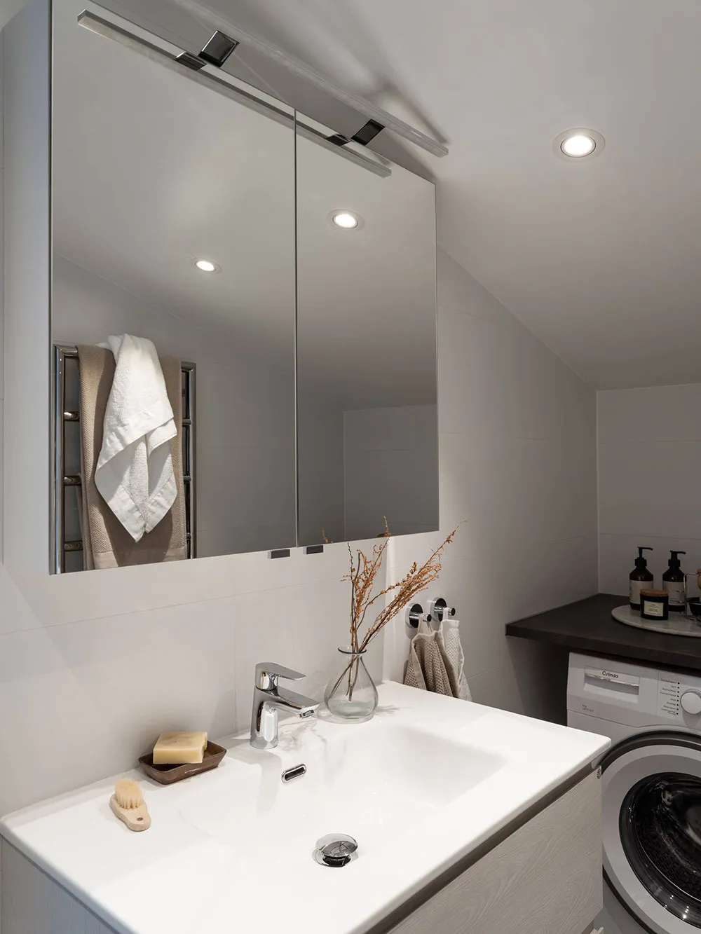 Приятный скандинавский дизайн в старом деревянном доме в Гётеборге (95 кв. м) - Gallery image 24