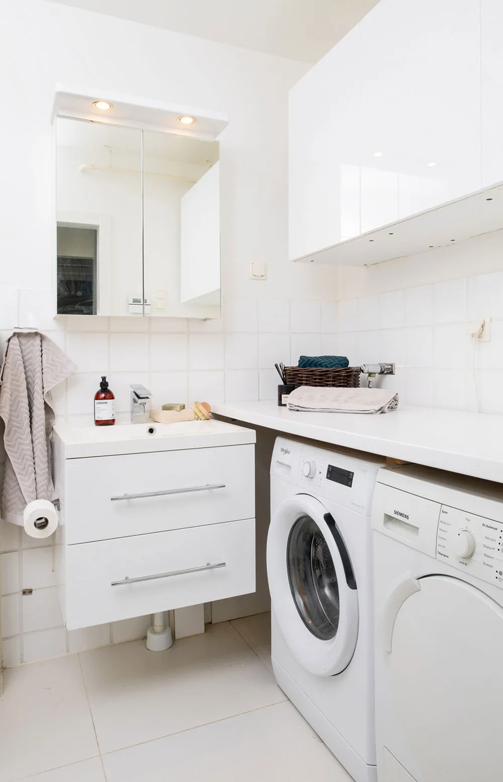 Mały loft na pierwszym piętrze byłej fabryki w Malmi (67 m²) - Gallery image 16