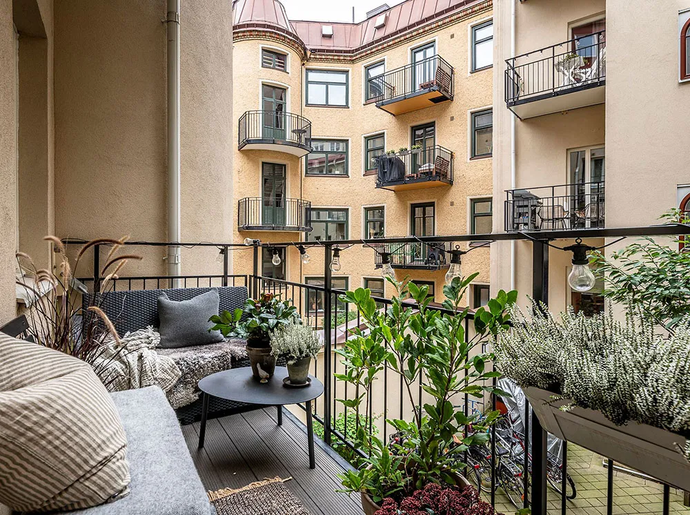 Уютный скандинавский интерьер в спокойных тонах в Гетеборге (95 кв. м) - Gallery image 22